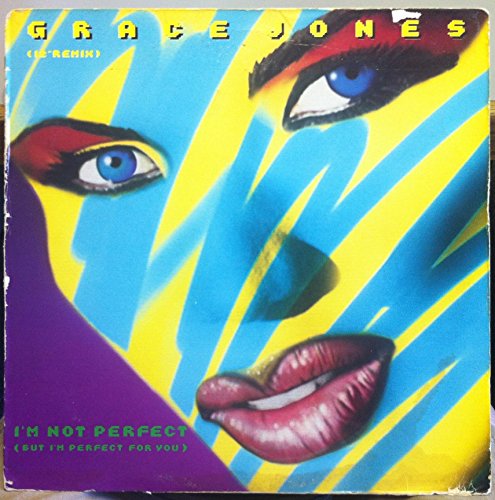 Grace Jones I'm Not Perfect Vinyl Record