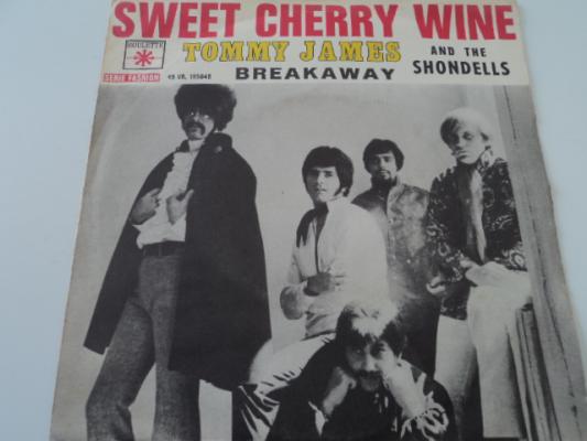 Sweet Cherry Wine