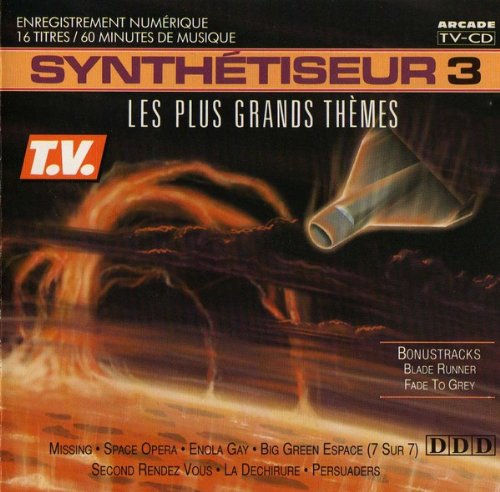 Synthetiseur 3: Les Plus Grands Themes