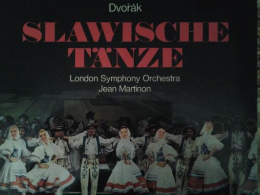 Slawische Tanze Dvorak