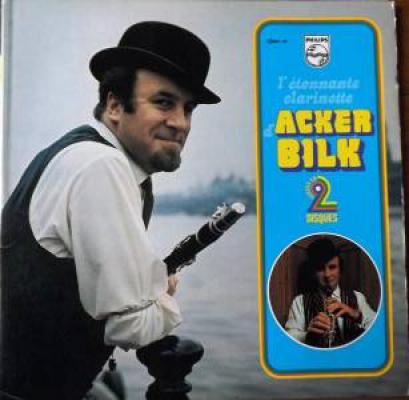 L'étonnante Clarinette D'acker Bilk