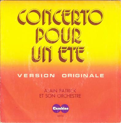 Concerto Pour Un Eté / A Pobreza
