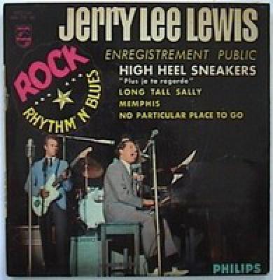 Enregistrement Public / High Heel Sneakers