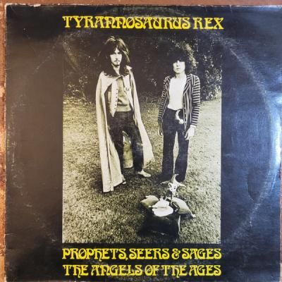 Prophets, Seers & Sages, The Angels Of The Ages / My People Were Fair And Had Sky In Their Hair... But Now They're Content To Wear Stars On Their Brows