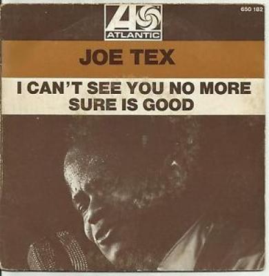 I Can't See You No More