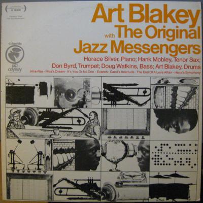 Art Blakey With The Original Jazz Messengers