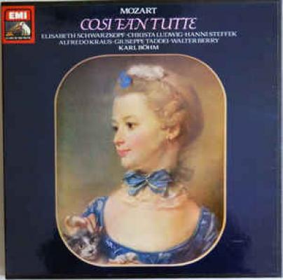 Mozart: Così Fan Tutte