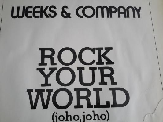 Rock Your World