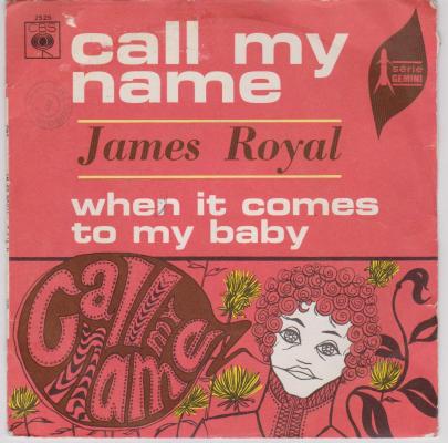 Call My Name / When It Comes To My Baby