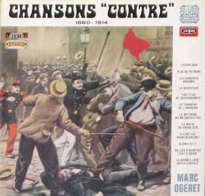 Chansons Contre 1880-1914