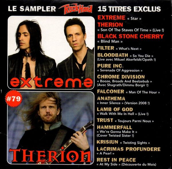 Le Sampler Rock Hard 79