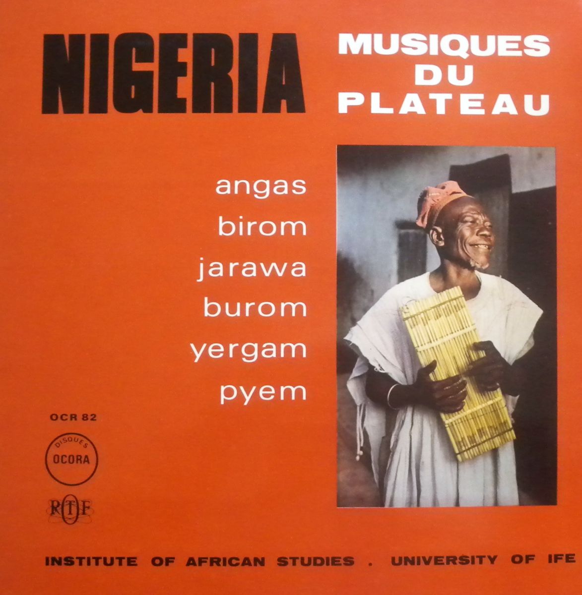 Nigéria: Musiques du plateau