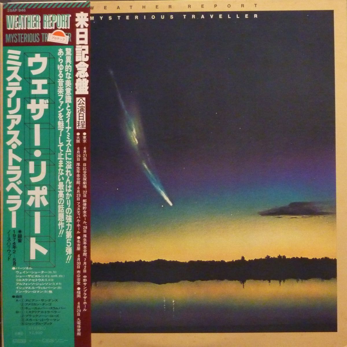 Mysterious traveller