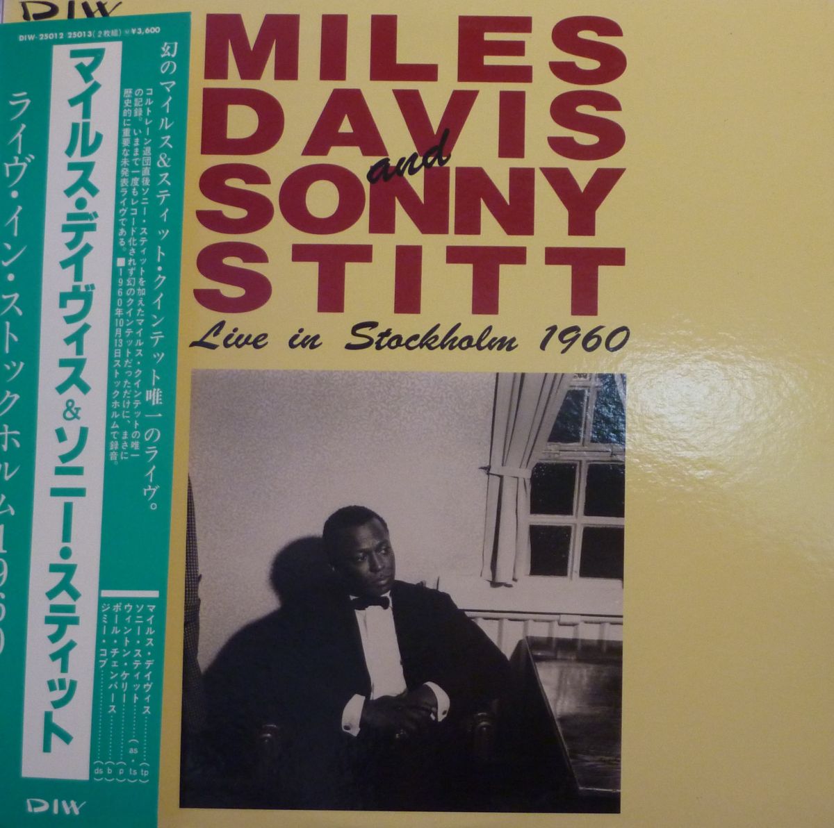 Miles Davis & Sonny Stitt live  in Stockholm 1960
