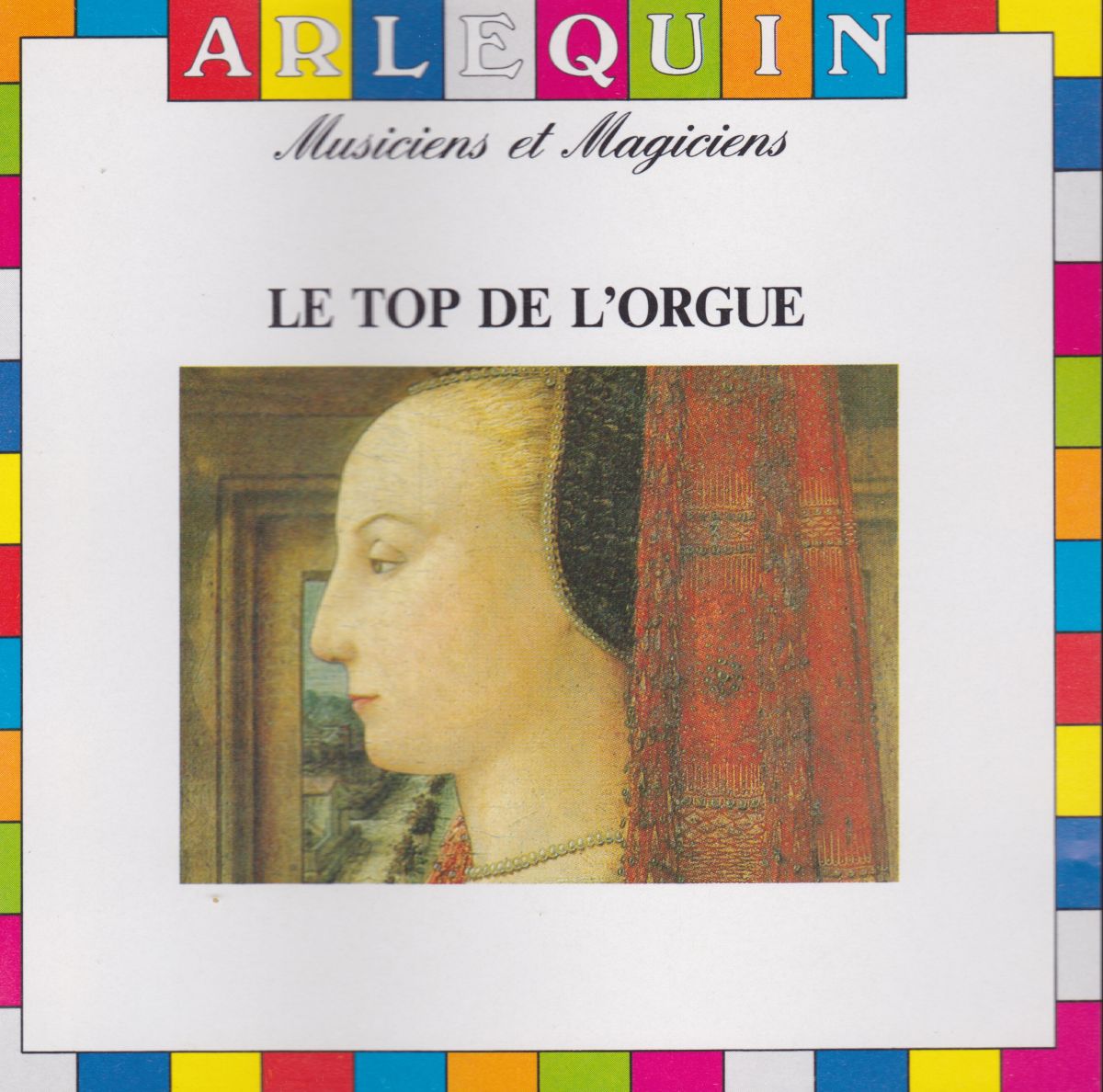 Le top de l'orgue