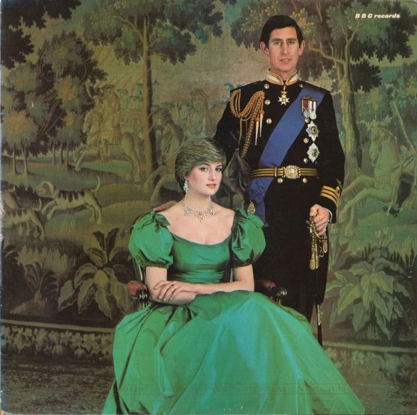 The Prince Of Wales And The Lady Diana Spencer