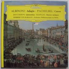 Albinoni : Adagio - Pachelbel : Canon - Boccherini : Quintettino - Respigui : Danses Antiques