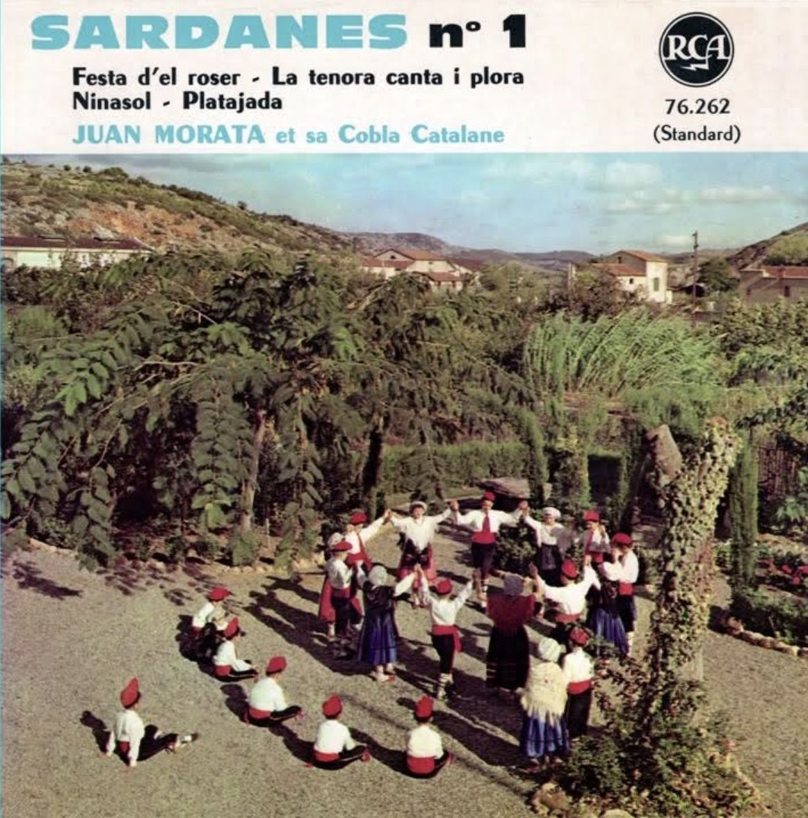 Juan Morata et sa Cobla Catalane