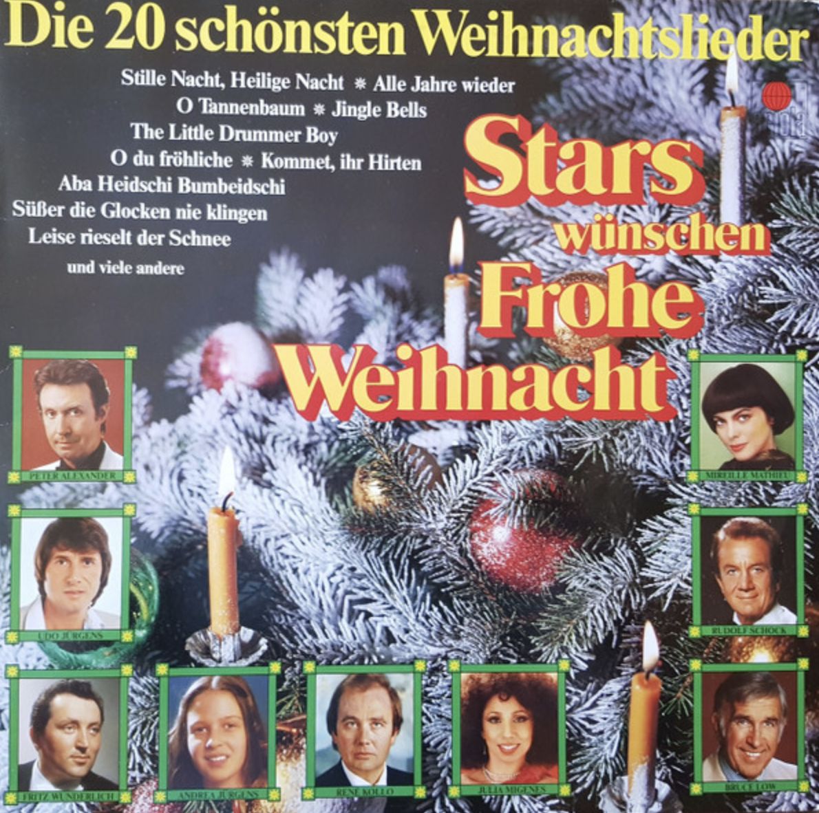 Die 20 schönsten weihnachtslieder