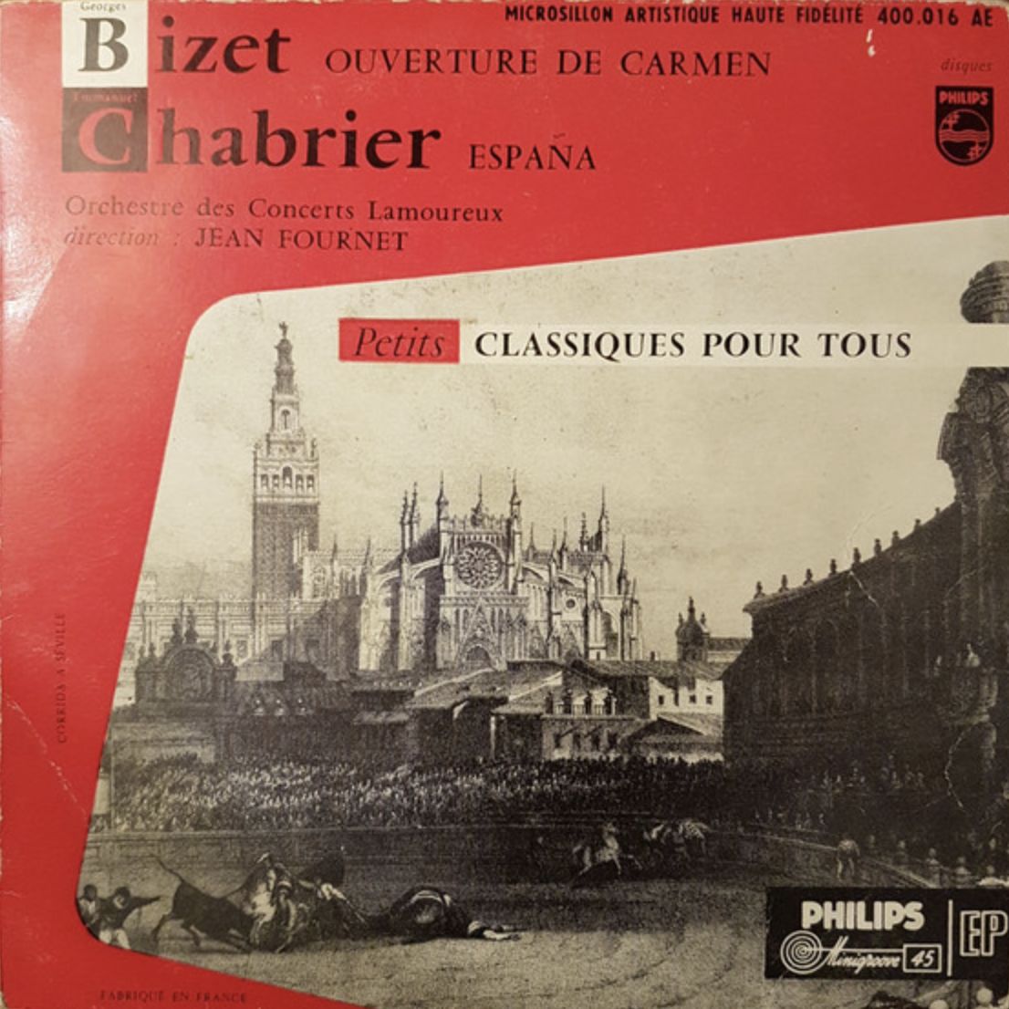 Ouverture de Carmen - Espana