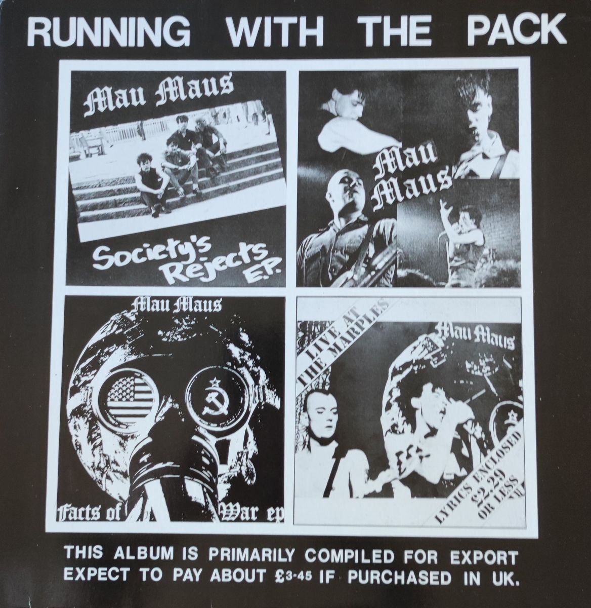 Running With The Pack