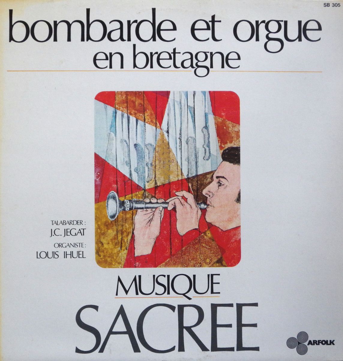 Bombarde et orgue en Bretagne - Musique sacrée