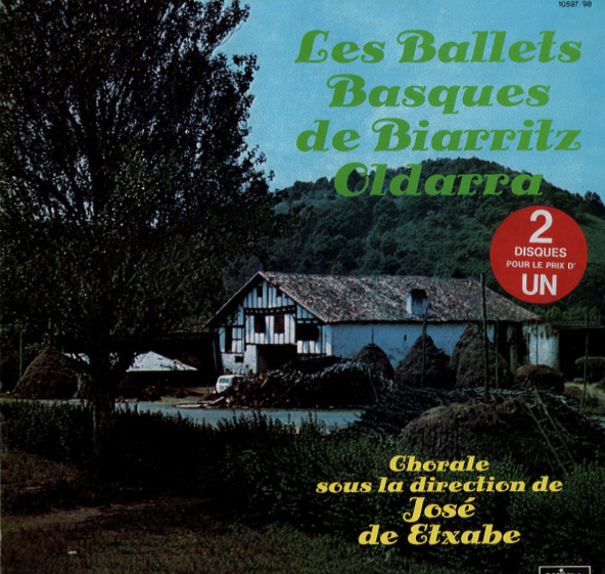 Chorale sous la direction de José de Etxabe