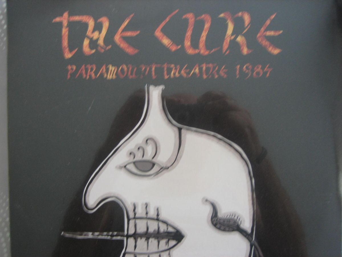 Paramount Theatre 1984 disques transparant orange