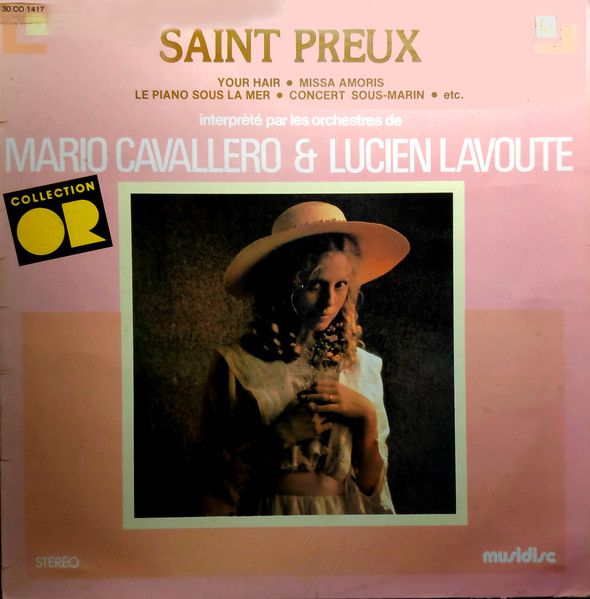 Interprèté par les orchestres de Mario Cavallero & Lucien Lavoute