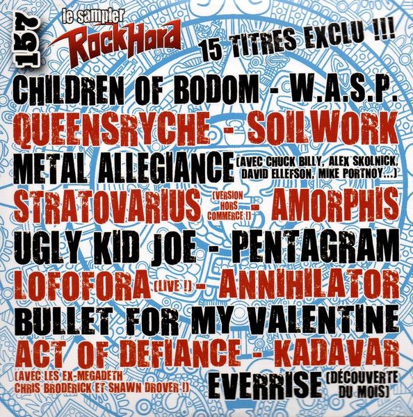 Le Sampler Rock Hard 157