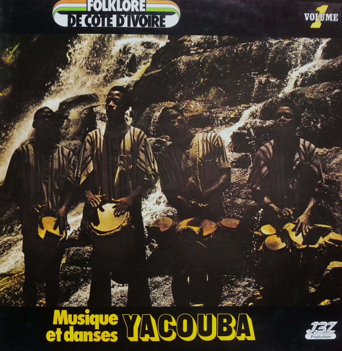 Côte d'Ivoire: Musiques et danses Yacouba