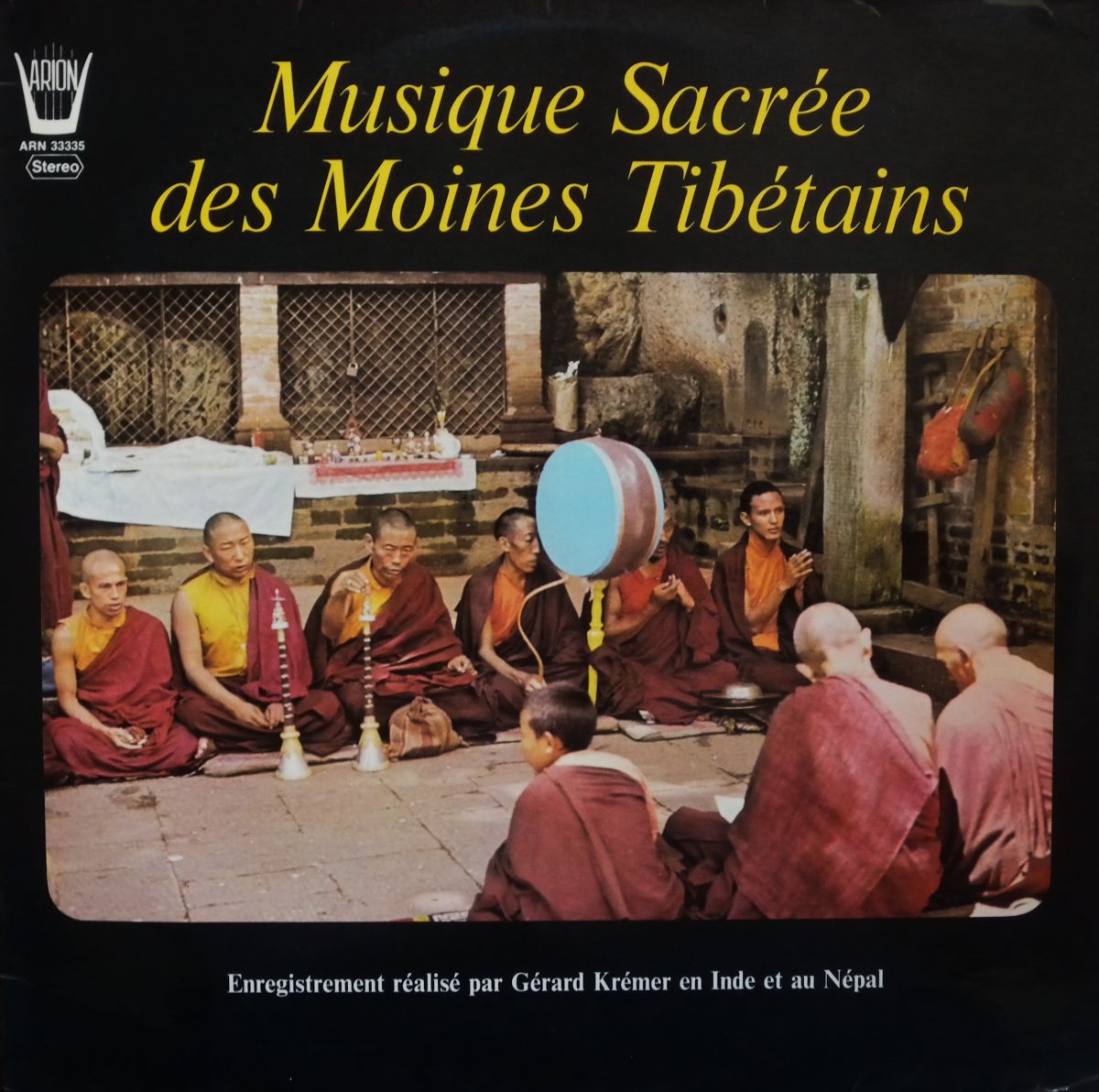 Musique sacrée des moines tibétains