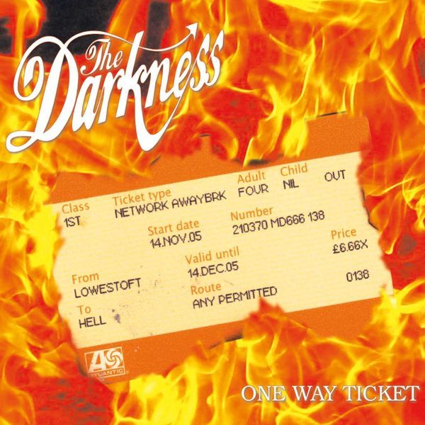 One Way Ticket To Hell...and Back (single)