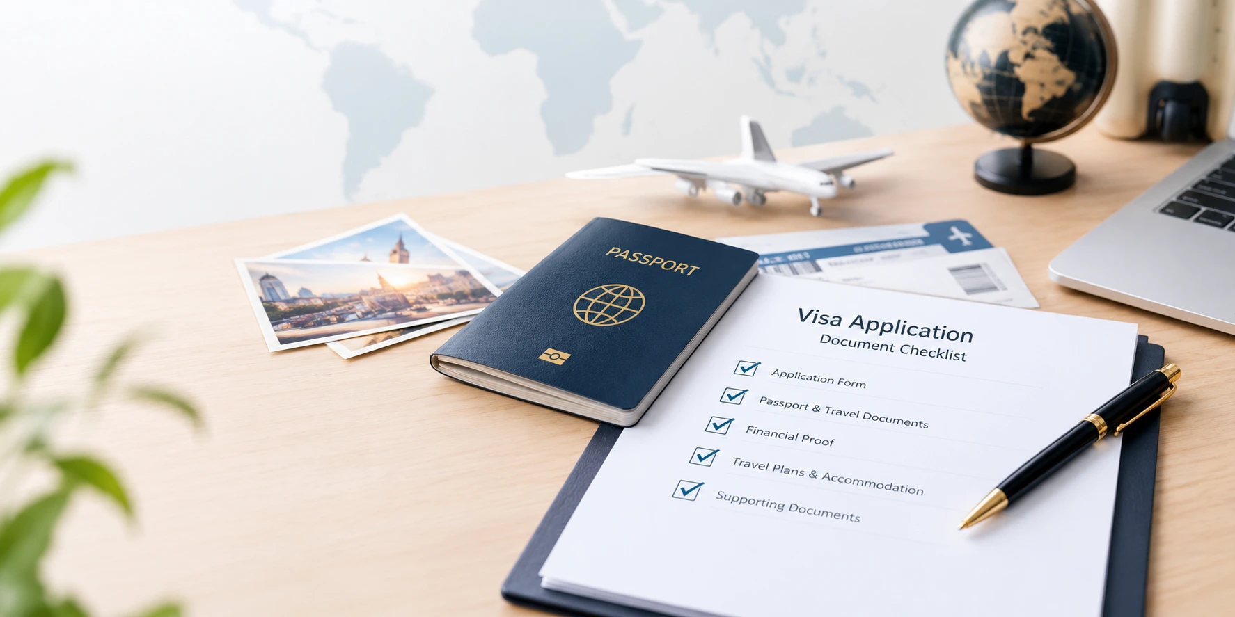 How to Prepare a Strong Visa Application: Document Checklist