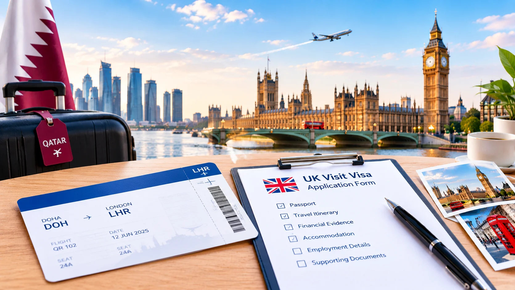 UK Visit Visa from Qatar: Requirements, Documents & Guide