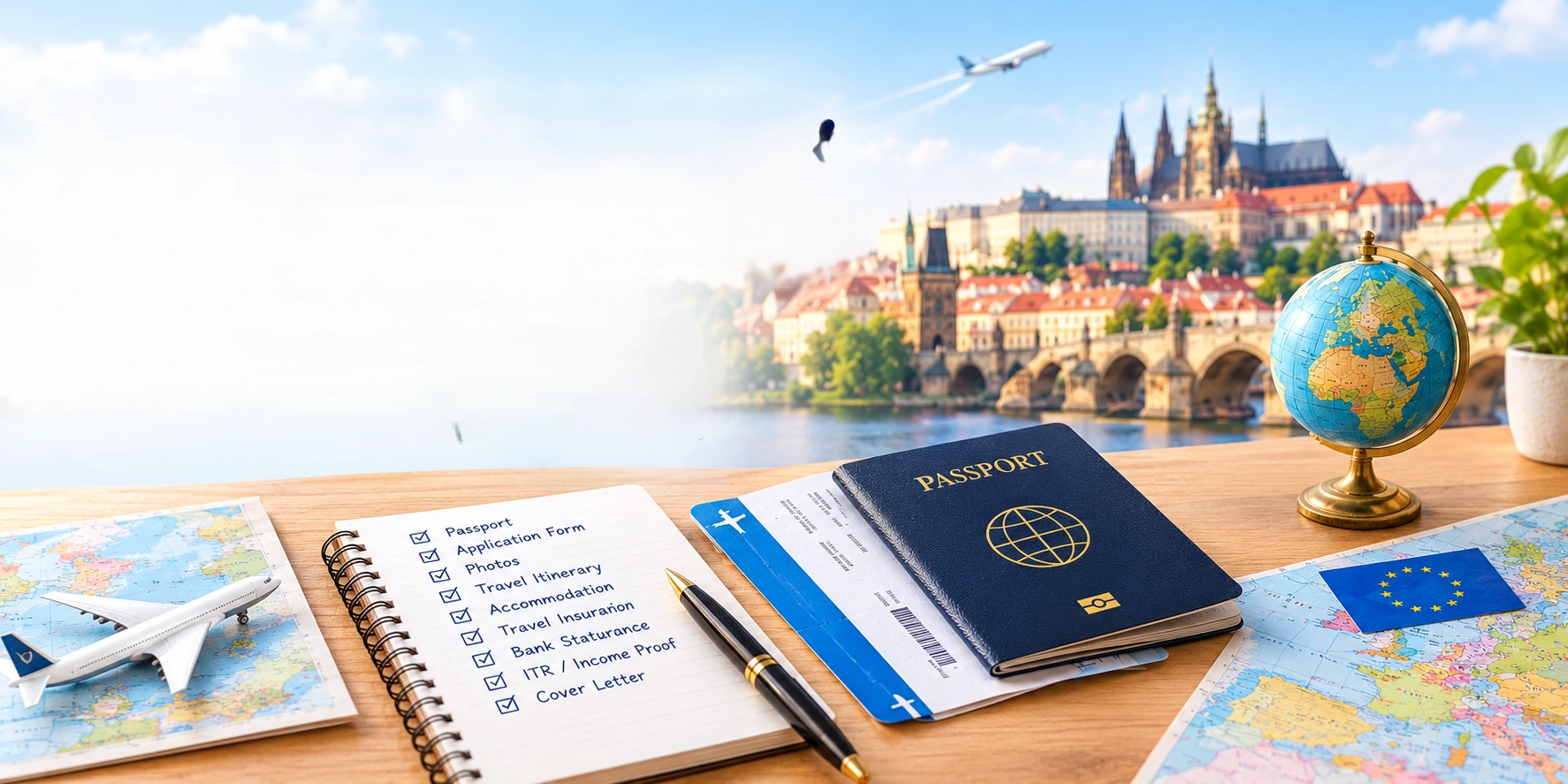 Schengen Visa from India: Documents Checklist & Guide