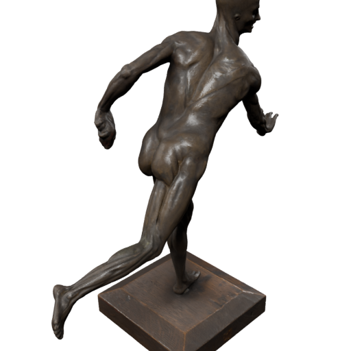 Anatomical figure – écorché