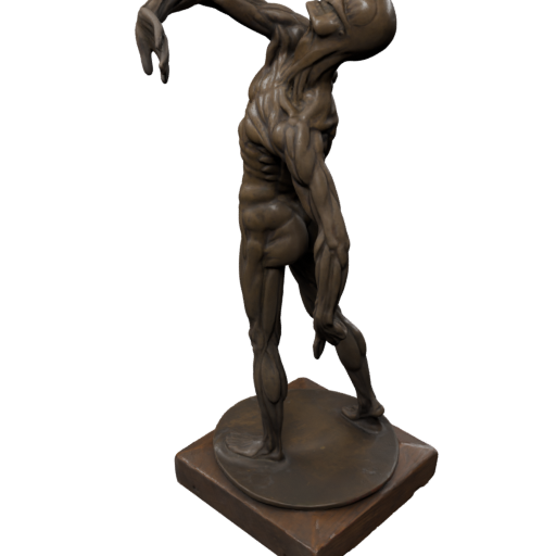 Anatomical figure – écorché