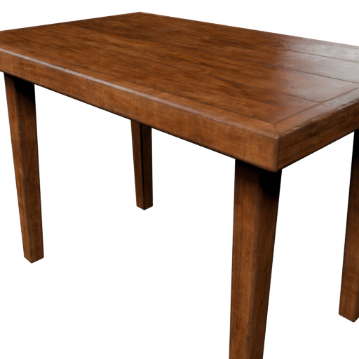Wooden Table 02