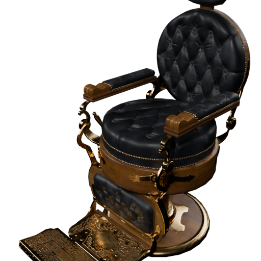 Barber Shop Chair 01