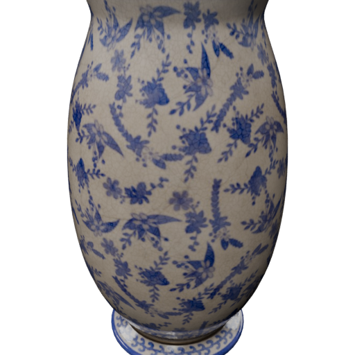 Antique Ceramic Vase 01