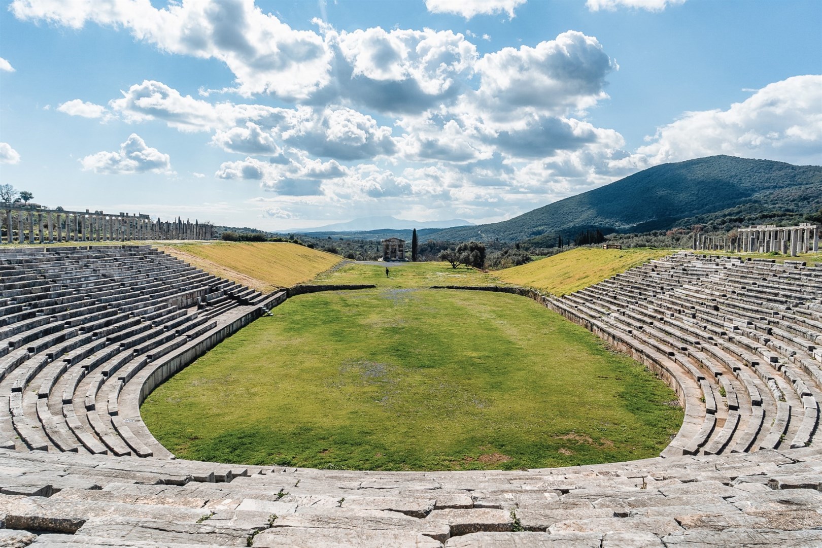 Visit Peloponnese - Archaeological Site of Messini - Messini Stadium