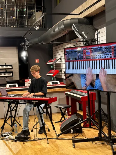 Workshop Nordy v rukách nerda na prodejně Kytary.cz
