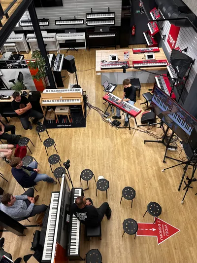 Workshop Nordy v rukách nerda na prodejně Kytary.cz