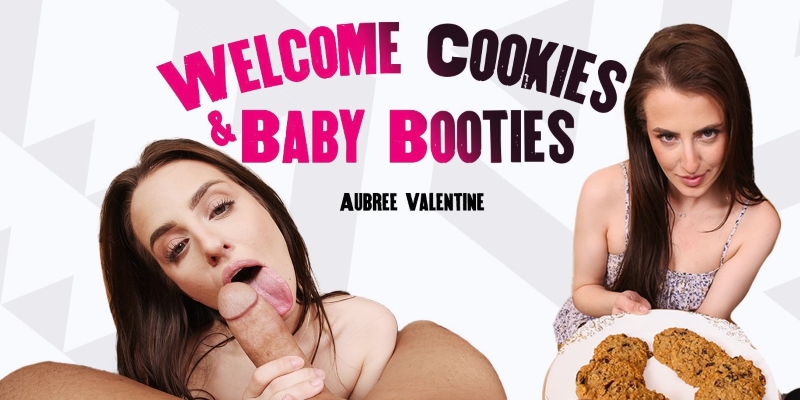 Watch Aubree Valentine in “From Welcome Cookies To Baby Booties” VR Porn Video