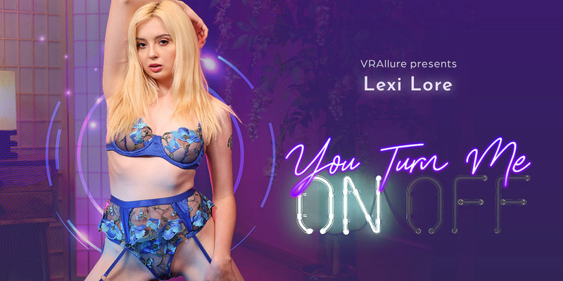 Watch Lexi Lore in “You Turn Me On” VR Porn Video