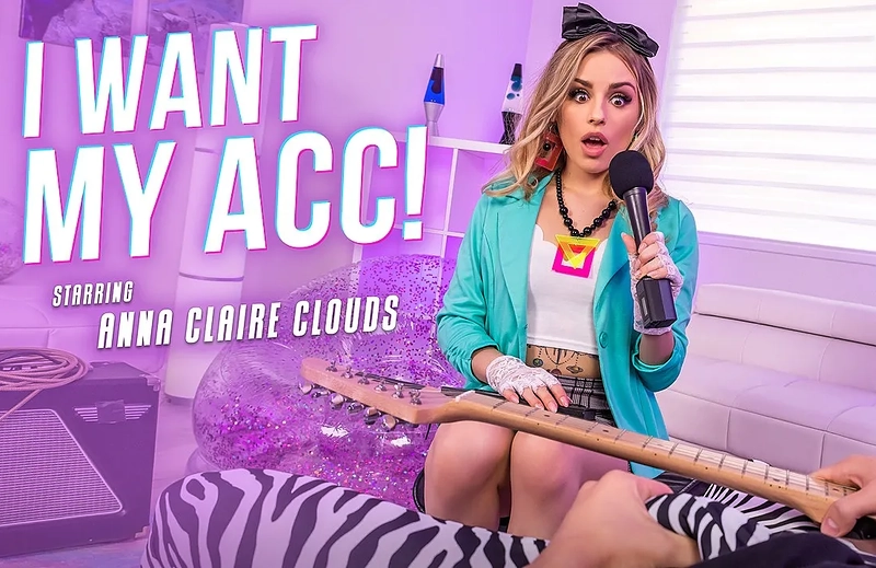 Watch Anna Claire Clouds in “I Want My ACC!” VR Porn Video