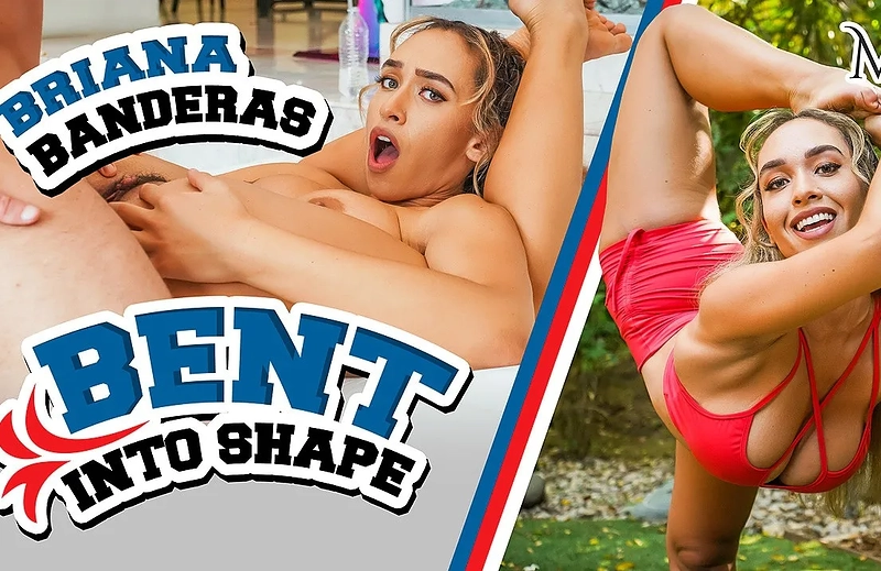Watch Briana Banderas in “Bent Into Shape” VR Porn Video