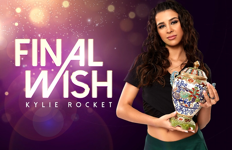 Watch Kylie Rocket in “Final Wish” VR Porn Video