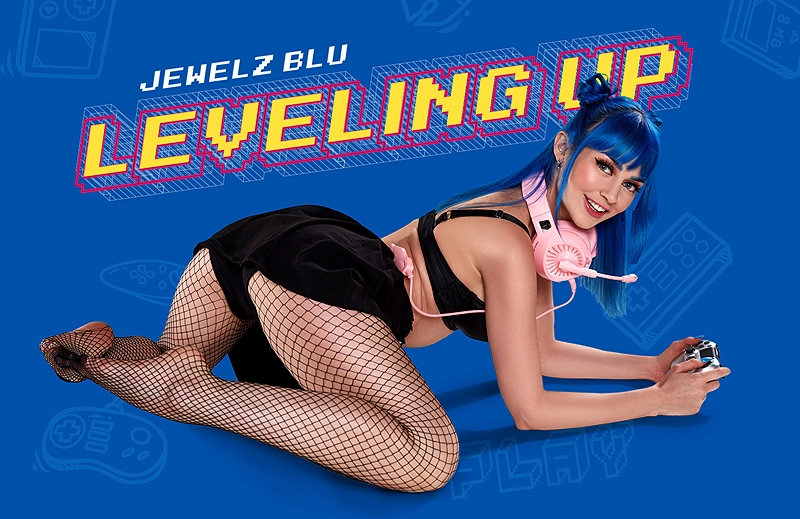 Watch Jewelz Blu in “Leveling Up” VR Porn Video